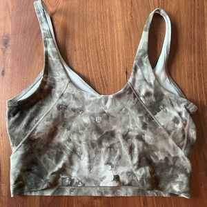 Lululemon Align Crop Tank